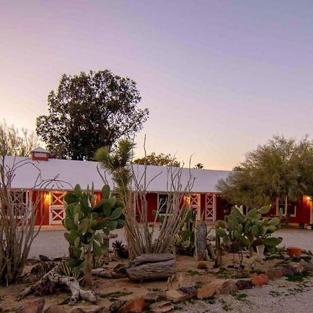 Joshua Tree Ranch House Motel - Downtown - Room #4 Exteriér fotografie