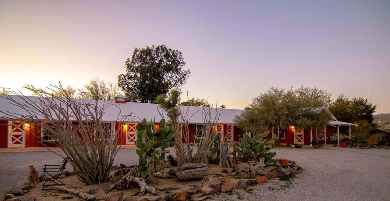 Joshua Tree Ranch House Motel - Downtown - Room #4 Exteriér fotografie