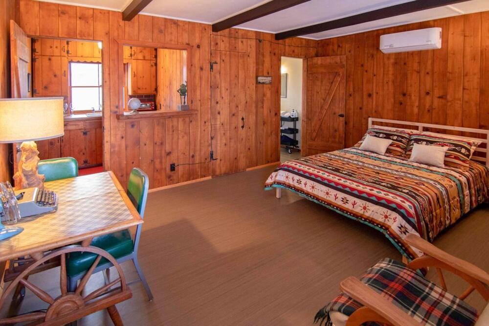 Joshua Tree Ranch House Motel - Downtown - Room #4 Exteriér fotografie