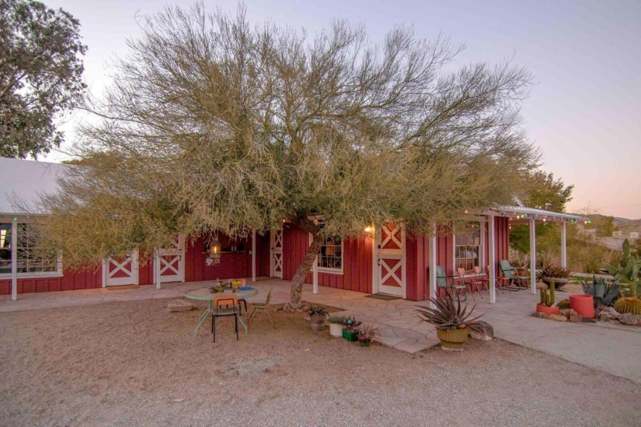 Joshua Tree Ranch House Motel - Downtown - Room #4 Exteriér fotografie